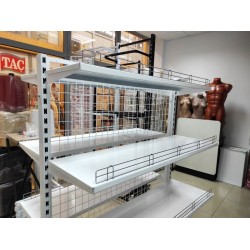 Стелаж двосторонній універсальний 1600х960 (8 полиць)